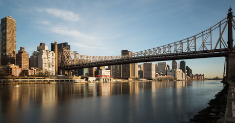 Fototapeta na wymiar Queensboro Bridge, NYC