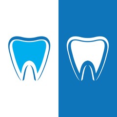 Dental logo Template vector illustration