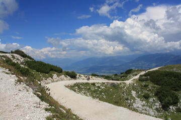 Fototapeta na wymiar Mountain view Austria