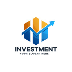 Business Investment Logo