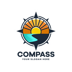 Ocean Compass Logo