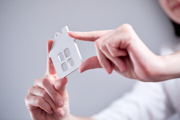 Concept of buying property, real estate and lifestyle