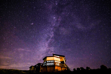 満天の星