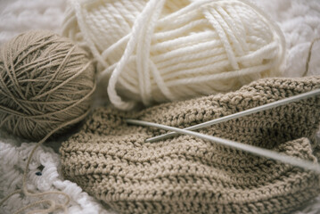 Tekstura - wełna - texture - wool