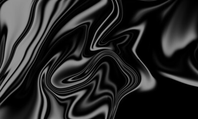 Liquid marble texture Black. Fluid art. Applicable for design cover, presentation, invitation, flyer, annual report, poster and wallpaper, Modern artwork