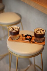 Espresso tonic