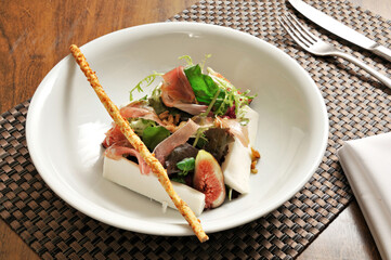 Deliciosa entrada , aperitivo.