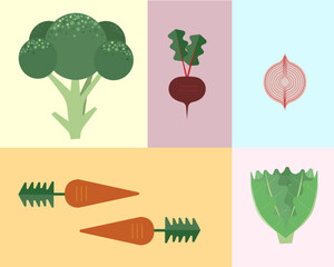 Vegetable Set