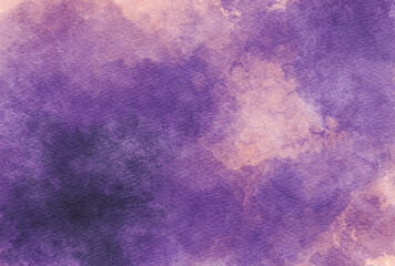 背景素材_水彩テクスチャ_紫