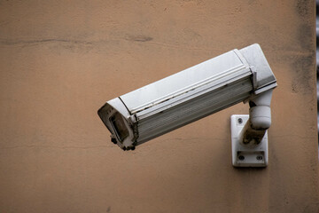 Old CCTV camera for home security