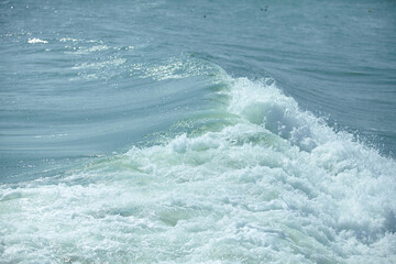 texture blue sea or ocean water full frame