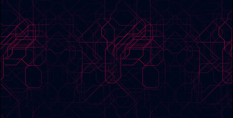 Abstract technology circuit board. Abstract digital background with technology circuit board texture. Electronic motherboard illustration.