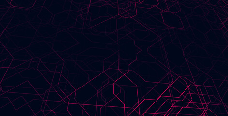 Abstract technology circuit board. Abstract digital background with technology circuit board texture. Electronic motherboard illustration.