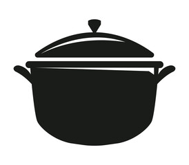kitchen pot silhouette