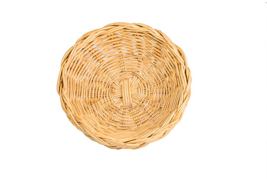 vintage ratten houseware isolated on white background