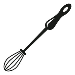 mixer handle cutlery silhouette