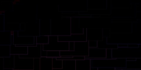 Fototapeta premium Dark Pink, Blue vector pattern in square style. Abstract gradient illustration with colorful rectangles. Modern template for your landing page.