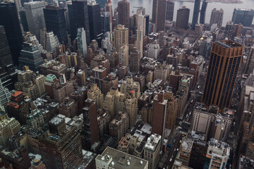 Fototapeta na wymiar cityscape NYC