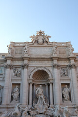 Rome, Italy, at summer