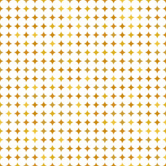 Seamless geometric pattern. Modern ornament with stars. Geometric abstract golden pattern