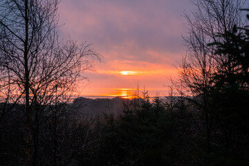 Sunrise over the Solway 1