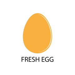 Egg icon logo vector design