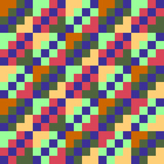 Abstract geometric minimalistic grid illustration