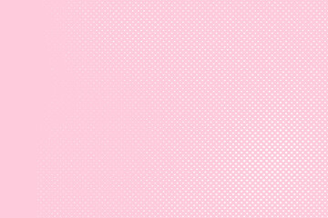 pink background with dots