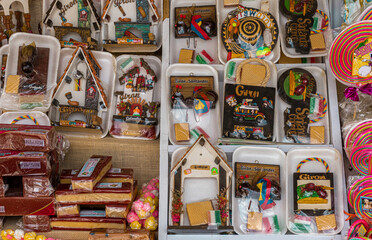 Fototapeta premium dulces artesanales