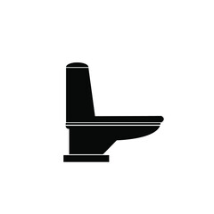 toilet logo image icon design vector illustration