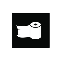 toilet logo image icon design vector illustration