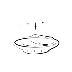 toilet logo image icon design vector illustration