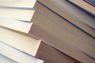 stack of books