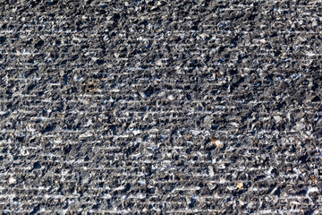 abgefräster Straßenbelag Erneuerung Bitumen Belag