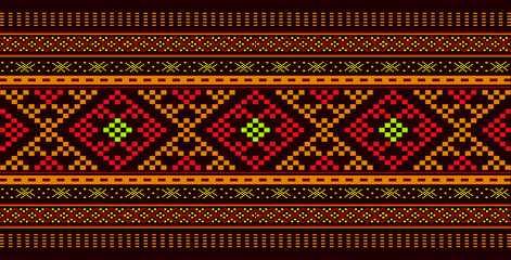 Ulos is one of the traditional fabrics of the Toba Batak tribe. Toba Batak is one in the province of North Sumatra, Indonesia.