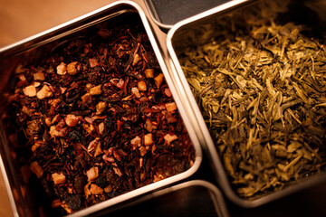 close up of a cup of tea