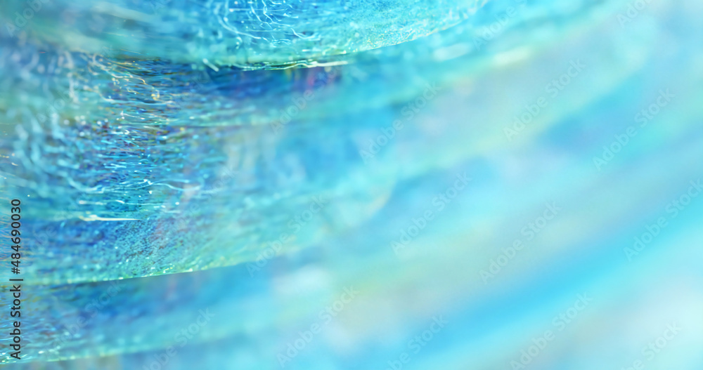 Poster background of abstract blue, gold glitter texture and lights. defocused, bokeh effect. abstract magi