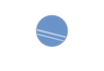 Planet of the solar system in space vector illustration