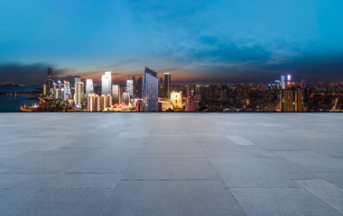 Road Surfaces and Financial District Buildings