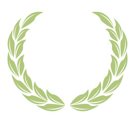 competition wreath laurel