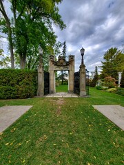 Fototapeta premium Edwards Garden Kingston Toronto, ON Structure