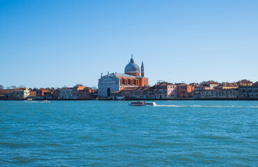 Church of the Most Holy Redeemer located on Giudecca (island) in the sestiere of Dorsoduro, in the city of Venice, Italy.