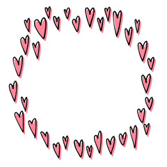 ハート　背景画像