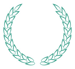 winner wreath laurel