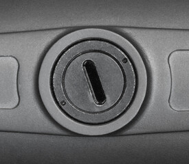 Elevation adjustment on a rifle sight magnifier