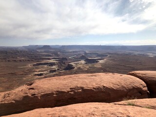 Overlooking the Valley