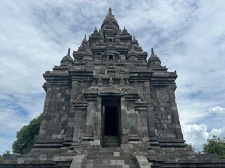 ソジワン寺院 プランバナン寺院群 ジョグジャカルタ ジャワ島 インドネシア 東南アジア