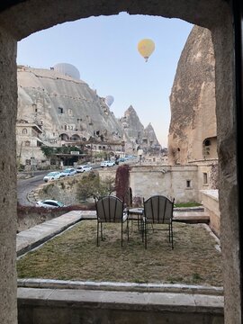 Hot Air Balloons Over Cappadocia, Turkey