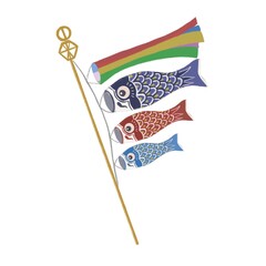 こどもの日_鯉のぼり