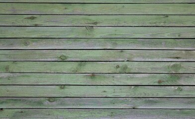 old wooden fence